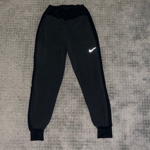 Black Nike dri fit joggers